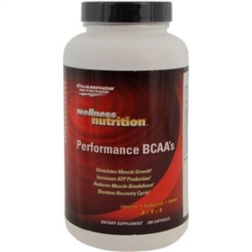 Resim Champion Nutrition Performance BCAA 200 Kapsül 