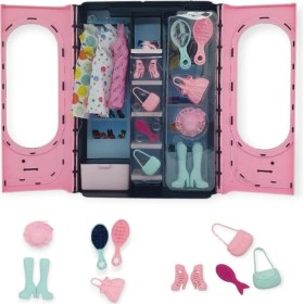 Resim Mena Rise Anlily Stilim Sensin Elbise Dolabı - Açık Pembe (Lisinya) 