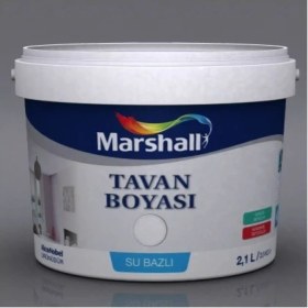 Resim Marshall Tavan Boyası 6 Lt Beyaz 