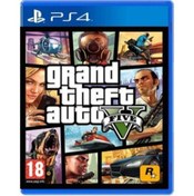 Resim RockStar Games Gta V Ps 4 