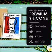 Resim Gelelf Jel Baskı Plakası, Kararlı Performans, Solma Yok, Yaşlanma Yok, Sanat ve El İşleri İçin 