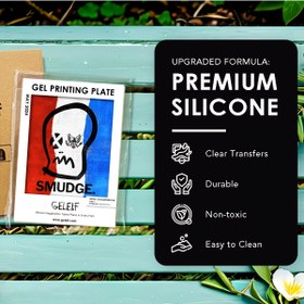 Resim Gelelf Jel Baskı Plakası, Kararlı Performans, Solma Yok, Yaşlanma Yok, Sanat ve El İşleri İçin 