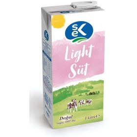Resim Sek Light Süt 1 L 