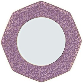 Resim Lamedore Tea Delight 26 Cm Servis Tabağı Blooming Baroque 1 Adet 