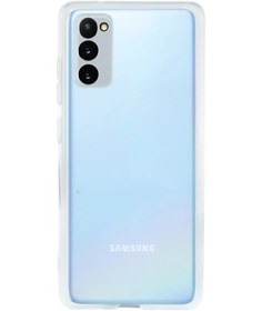 Resim Merwish Galaxy S20 Fe Uyumlu Şeffaf Yumuşak Silikon Kılıf 