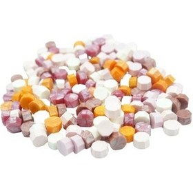 Resim Mühür Mumu 100 Davetiye Için 300 Boncuk Model: 14 Pembe Güzellik 