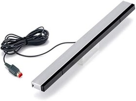Resim WICAREYO Wii Wii U için Sensör Çubuğu, Kızılötesi IR Ray Hareket Sensörü Sinyal Alıcısı Wii ve Wii U Konsolu için 
