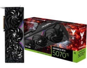 Resim Gainward RTX5070Ti Phoenix-S 16GB GDDR7 256Bit 3xDp 1xHdmi Ekran Kartı 