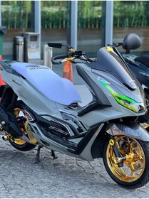 Resim Honda KAPLAN MOTOR Pcx,actıva,dio BEYAZ Koltuk Kılıfı 