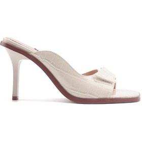 Resim Nine West Aler 4fx Bej Kadın Terlik 000000000101484199 Bej 