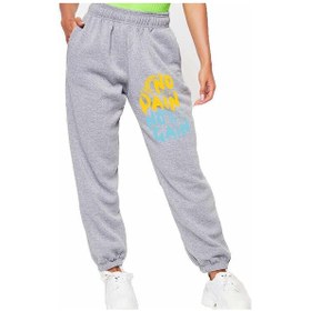 Resim Bluu Mevsimlik Kumaş Elastik Bel Baskılı Joggers , Eşofman Altı (528826700) Gri 