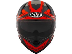 Resim KYT R2R KASK OCTANE RED 