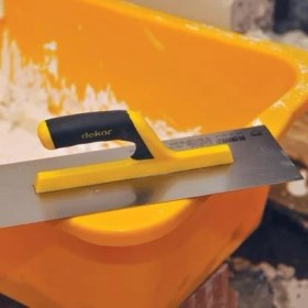 Resim Dekor 093 Alçı Malası Plastik Açık Saplı 35 cm 