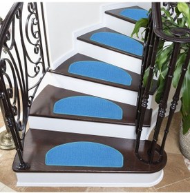 Resim Stepmat Bukle Halıdan Basamak Ve Merdiven Paspası (542132161) 