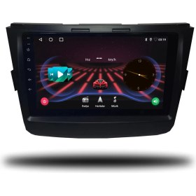 Resim Multimedyam Ssangyong Musso Android Carplay Multimedya 2018+ 4 GB Ram + 32 GB Hafıza + 4 Çekirdek 