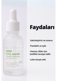 Resim Frankly Leke Karşıtı Onarıcı Vita Bomb Serum 30 ML 