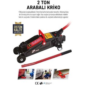 Resim Meşem 2 Ton Arabalı Oto Kriko 