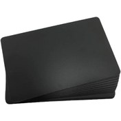 Resim NFCpazar Nfc Etiket Mat Ntag215 Siyah - 100 Adet 