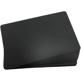 Resim NFCpazar Nfc Etiket Mat Ntag215 Siyah - 100 Adet 