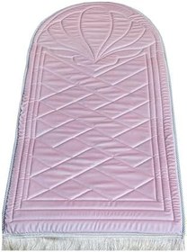 Resim İhvan Online Kapitone Süngerli Yumuşak Seccade - Pembe 