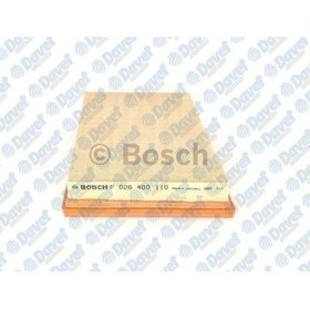 Resim Bosch -F026400110 Hava Filtresi Fusion 1.6Tdci 514953257 