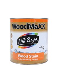 Resim Filli W Maxx Dekoratif Ahşap vernik Şeffaf 0,75Lt 