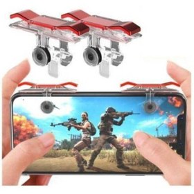 Resim Pubg Oyuncu Tetik Telefon Aparatı 