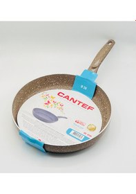 Resim Cantef 28 Cm Yanmaz Yapışmaz Tek Saplı Teflon Tava 