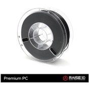 Resim Raise3D Premium PC Filament 1.75mm 1kg Siyah 