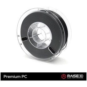 Resim Raise3D Premium PC Filament 1.75mm 1kg Siyah 