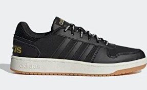 Resim Adidas Hoops 2.0 Erkek Siyah Basketbol Ayakkabı - adidas