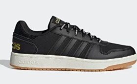 Resim Adidas Hoops 2.0 Erkek Siyah Basketbol Ayakkabı - adidas