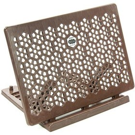 Resim Plastik Rahle - Pratik Rahle - Masa Üstü Rahlesi - Kitap Okuma Standı - Kahverengi 