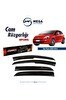 Resim Mega Oto Market Fiat Punto 2005-2016 Uyumlu Cam Rüzgarlık Mugen Tip 