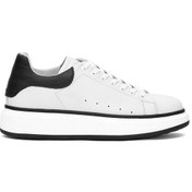 Resim Marcomen 152-21028 Erkek Hakiki Deri Casual Ayakkabı Kırık Beyaz Kırık Beyaz 