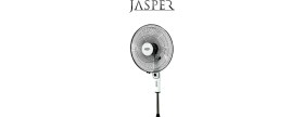 Resim Jasper Avesta Ayaklı Vantilatör Beyaz 65W 