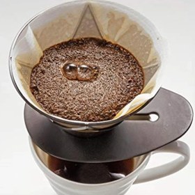 Resim UltraMint V60 Dripper Mugen Plastik, Kahve Demleme Ekipmanı, Kolay Kullanımlı 