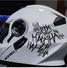 Resim Joker Hahahah Sticker Etiket Modeli 