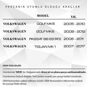 Resim Skoda Fabia için Bagaj Kilit Dişlisi 