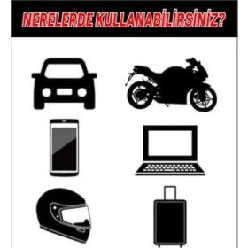 Resim Esranın Dünyası Arabada Bebek Var Araba Cam Sticker 24X28CM 
