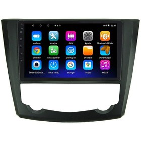 Resim Celali Tuning Renault Kadjar 2016-2020 Android 12 Carplay Navigasyon Multimedya - 2gb Ram 32gb Hdd 