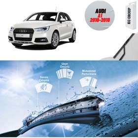 Resim KG Group Audi A1 2011 Silecek Takımı Sağ ve Sol 