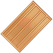 Resim Genel Markalar 5x10cm Pertinaks Delikli Plaket Tek Yüzlü Pcb Proto Pcb Prototip Elektronik Devre Deney Kartı Pcb 