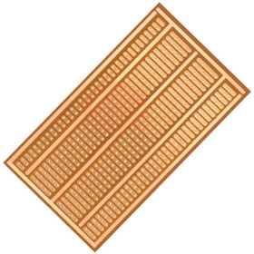 Resim Genel Markalar 5x10cm Pertinaks Delikli Plaket Tek Yüzlü Pcb Proto Pcb Prototip Elektronik Devre Deney Kartı Pcb 