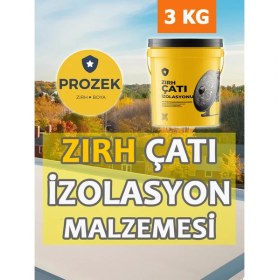 Resim Zırh Çatı Yalıtım İzolasyon Malzemesi 3 kg 