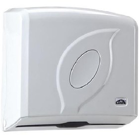 Resim Omnipazar UCTM AJHB908 Z Katlı Kağıt Havlu Dispenseri Jumbo Beyaz 