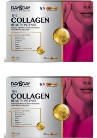 Resim DAY2DAY 2 Adet The Collagen Beauty Intense 30 Saşe 