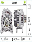 Resim Valeo 439661 Alternator 12 V 90a Dacia Dokker 1.6 16v 12- / Logan 1.4 10- / Sandero 1.4 10 (WH999297) 