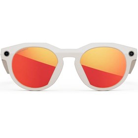 Resim Oakley Meta HSTN Kameralı YZ Akıllı Gözlük Warm Grey Prizm Ruby 