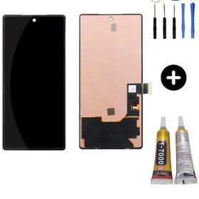 Resim Google Pixel 6 Gb7n6 G9s9b Uyumlu Lcd Ekran Dokunmatik + Montaj Seti 